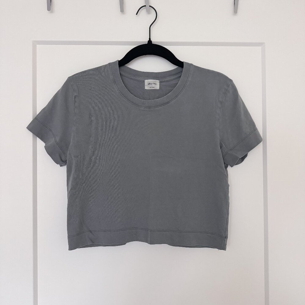 Wilfred Free Weekend Cropped Tshirt